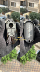 Mercedes "Black x Gray" key cover