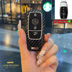 Mercedes "Carbon Fiber" Key Cover