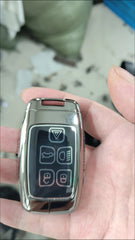 Land Rover "Metal" Key Cover.