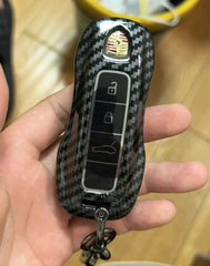 Porsche "Carbon Fiber" Key Cover