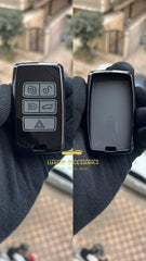 Jaguar "Black x Gray" Key Cover