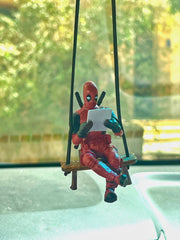 Deadpool Car Mirror Ornament