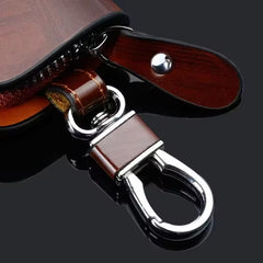 Baic - Leather Key Fob Cover.