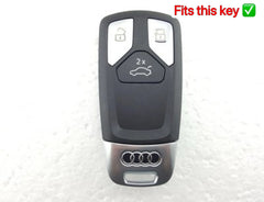 Audi "Titanium" Key Cover.