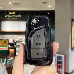 Toyota "Black x Gray" Key Cover