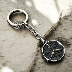 Mercedes-Benz Diamond Strass Luxury Keyring.