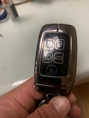 Land Rover "Metal" Key Cover.