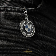 BMW Strass Edition Keychain