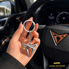 Cupra - Car Logo keychain.