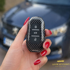Citroen "Carbon Fiber" Key Cover