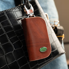 Land Rover - Leather Key Fob Cover.