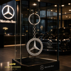 Mercedes-Benz "Hollow Strass"  Keyrchain
