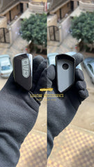 Seat  "Black x Gray" Key Cover