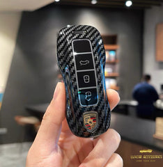 Porsche "Carbon Fiber" Key Cover