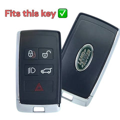 Land Rover "Metal" Key Cover.