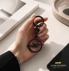 Opel "All Black" Keychain