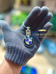 BMW Strass Crystal Keychain
