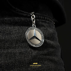 Mercedes-Benz Strass Keyring