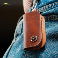 Mazda - Leather Key Fob Cover.