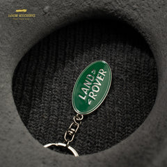 Land Rover Classic Keychain.