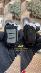 Opel "Black x Gray" Key Cover