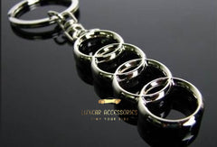Audi Luxury keychain.