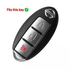 Nissan - "Titanium"Car Key Cover