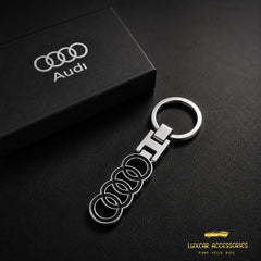 Audi Classic keychain.