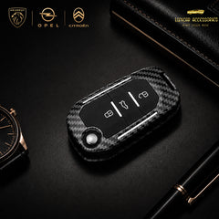 Citroen "Carbon Fiber" Key Cover