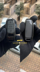 Audi "Black x Gray" key cover