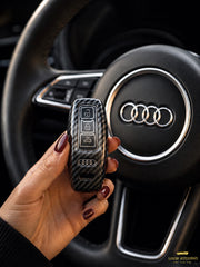 Audi "Carbon Fiber" Key Cover