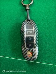 Porsche "Carbon Fiber" Key Cover