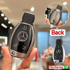 Mercedes "Titanium" Key Cover.