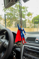 Superman Car Mirror Ornament