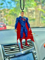 Superman Car Mirror Ornament