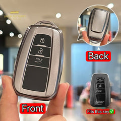 Toyota "Titanium" Key Cover