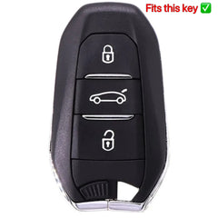 Opel "Black x Gray" Key Cover