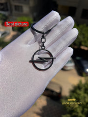 Opel "All Black" Keychain