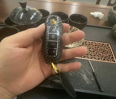 Porsche "Carbon Fiber" Key Cover