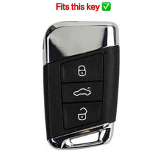 Seat "Black x Gray" Key Cover