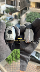 Mercedes "Black x Gray" key cover