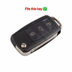 Skoda - Titanium Car Key Cover.