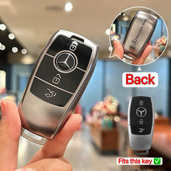 Mercedes "Titanium" Key Cover.