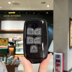 Land Rover "Black x Gray" Key Cover