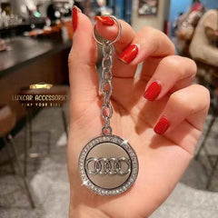 Audi strass keychain.