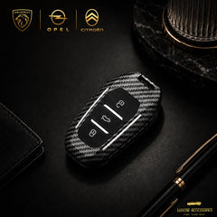 Citroen "Carbon Fiber" Key Cover