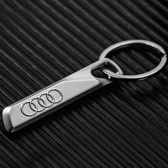 Audi Classic Keychain.