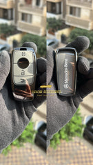 Mercedes "Black x Gray" key cover