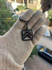 Citroën "Black Edition" Keychain.