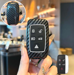 Jaguar "Carbon Fiber" Key Cover